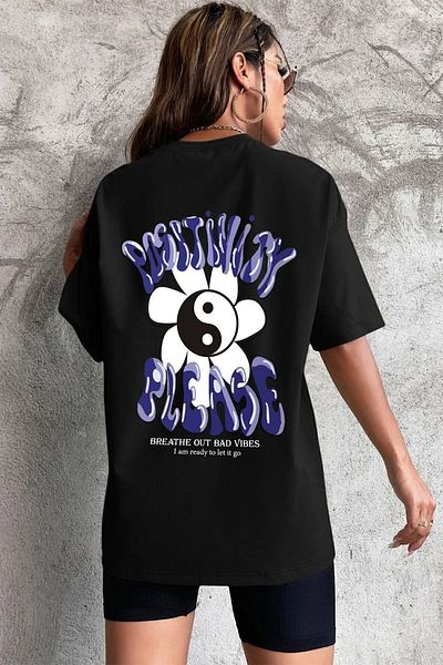 uyguntarz Μπλουζάκι Unisex Positivite Design