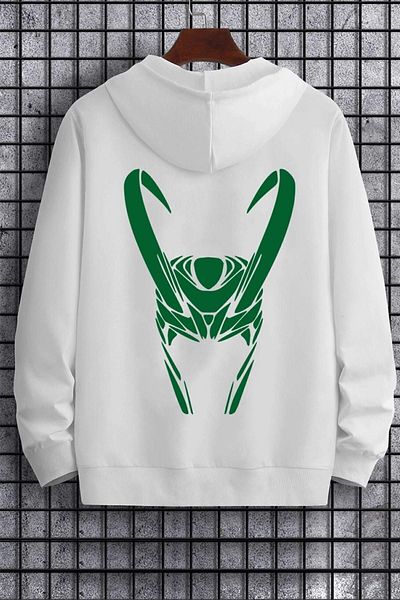 uyguntarz Φούτερ Unisex Floki με στάμπα