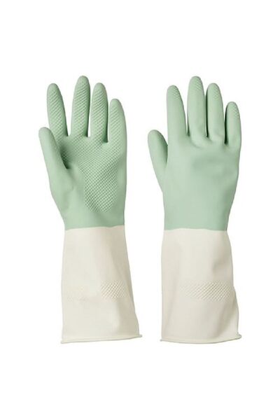 IKEA Green Dish and Cleaning Gloves - Size S