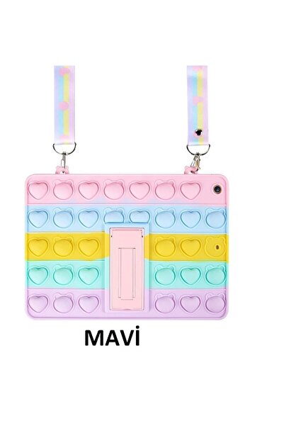 UnDePlus Apple iPad Air 2 9.7" Compatible Case Popit Fun Children's Case with Stand A1566 A1567