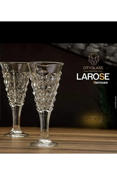 ALMARANDI LA ROSE 6-PIECE COCKTAIL GLASS