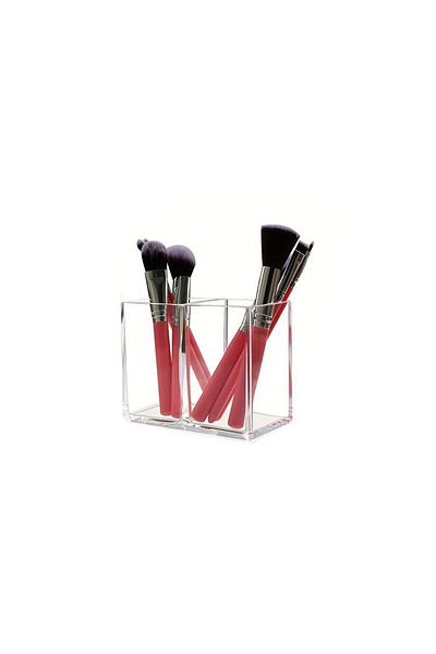 TREND 2 Compartment Plexi Organizer - Practical Organization