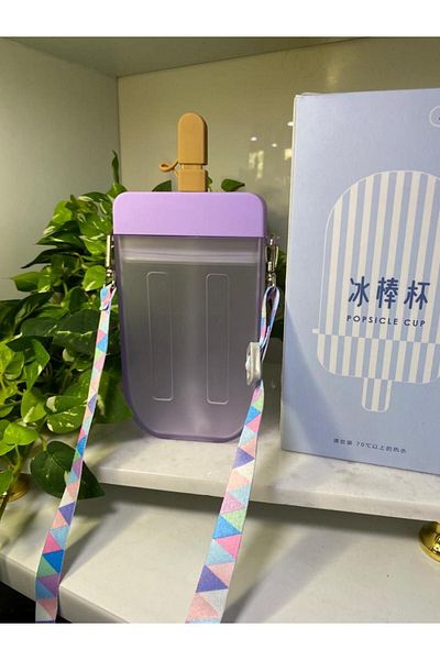 elif aksesuar Luxury Colored Acrylic Hanging Water Bottle Magnum Model 300ml