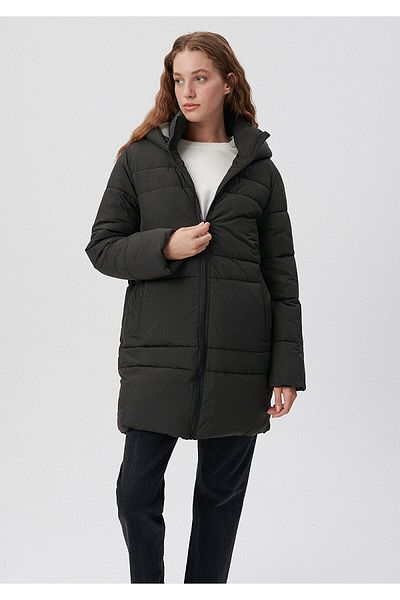Mavi Black Long Parka Regular Fit / Normal Cut 1110227-900