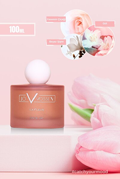 JO VOSSEN LA FLEUR 100 ML EDP KADIN PARFÜM 8684278690877