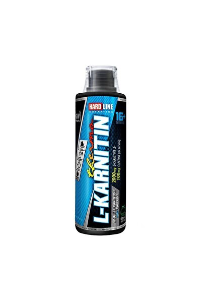 Hardline Thermo L-karnitin 500 ml Yeşil Elma