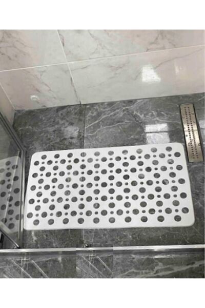 seahome Vantuzlu Banyo ve Duş Kaydırmazı Dikdörtgen, Duşa kabin Küvet İçi Pas...