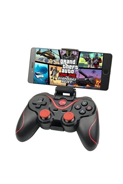 CROW'S TECH Leons Wireless Kablosuz Oyun Kolu Bluetooth Joystick Gamepad Tele...