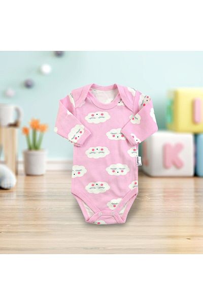 Mini Okyanus Mini Ocean Smiling Cloud Long Sleeve Body
