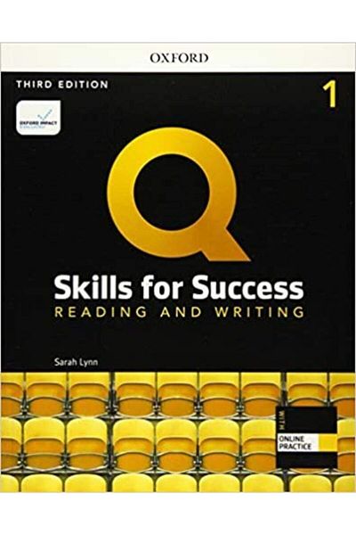 OXFORD UNIVERSITY PRESS Q Skills For Success 1 - Reading And Writing With Online Pactice