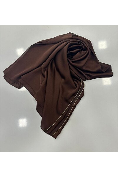 abde Tasarım Ince Kaşmir Taşlı Şal