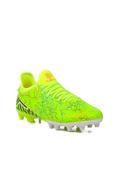 Aspor Ghete de fotbal pentru bărbați Mk-241 galben neon