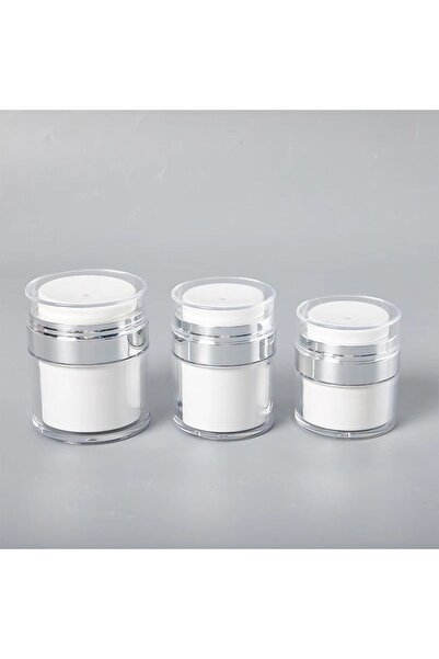 Tone Ease Doldurulabilir Pompalı Vakumlu Krem Kutusu
