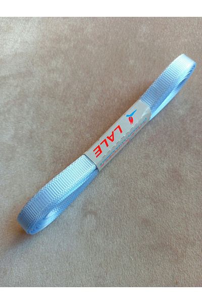 yörük tuhafiye 10 Meters Blue Grosgrain Ribbon - 1 cm One Ball