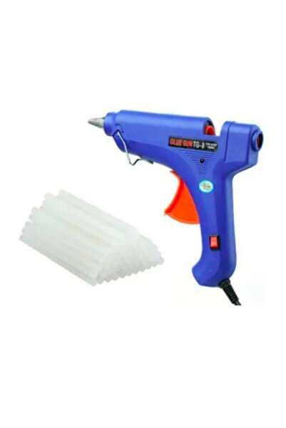 DGHL Sıcak Silikon Tabancası 20w Ve 10 Adet Silikon Glrshop