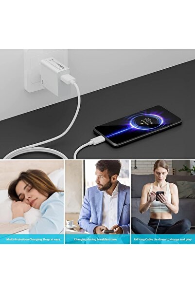 GMSL Xiaomi Mi uyumlu 67w (WATT) Turbo Hızlı Şarj Cihazı