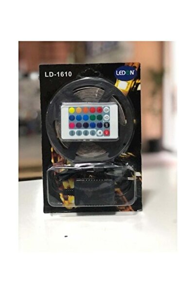 LEDON Şerit Set Rgb Led Ld-1610