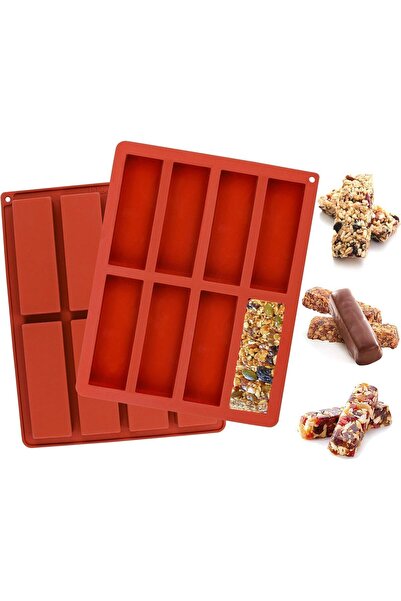 Siliko World قالب إيبوكسي لشمعة صابون الشوكولاتة من السيليكون