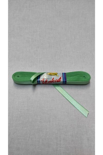 ATMACA TUHAFİYE Σατέν Κορδέλα 1 εκ. 10 μέτρα Μέντα – Κορδέλα