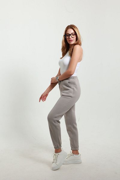 TKT Γυναικείο Φούτερ Puff Fabric 3 Thread