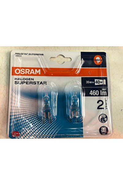 Osram 2 Adet Halopin G9 35w=40w Halojen Lamba