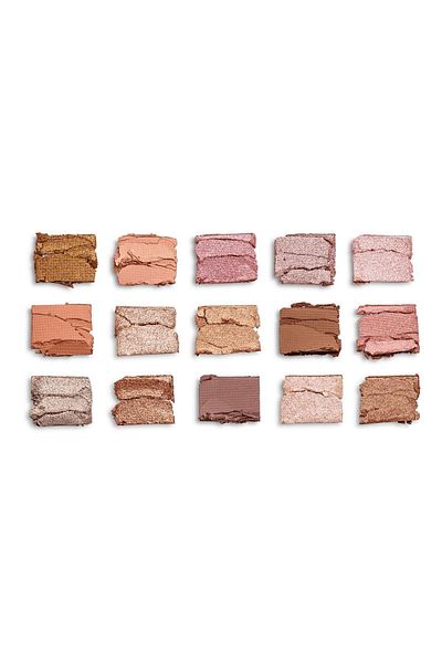 Revolution Reloaded Fundamental - Set of 15 Eyeshadow Palettes