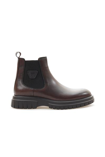 Libero Libero Men's Genuine Leather Casual Daily Boots (39-44) 24K L5029 m Brown