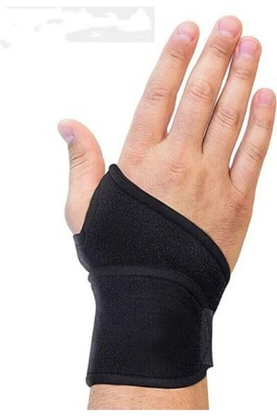 POTİPET 2 Pieces Hand Wrist Brace Athlete and Sprain Set