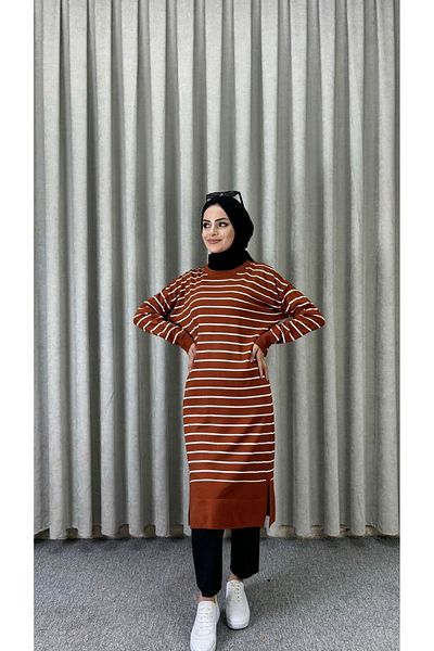 modadeywearst Ριγέ γυναικείο χιτζάμπ