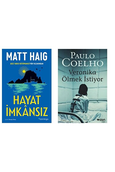 Domingo Yayınevi الحياة مستحيلة (مات هايج) + مجموعة كتب فيرونيكا تريد أن تموت 2