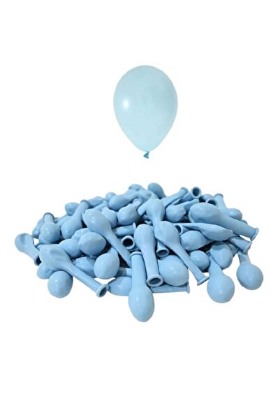 PARTİ AŞKI 5 Inç Minik Lateks Balon 12,5 Cm - 20 Adet Doğum Günü Parti Balonu...