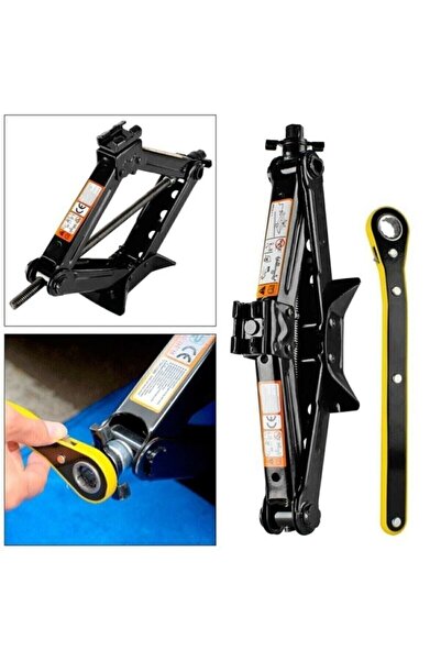 Kriko Akardion Cırcırlı Makas Tip 1,7 Ton