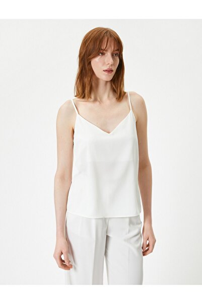 Koton Women's Strappy Undershirt