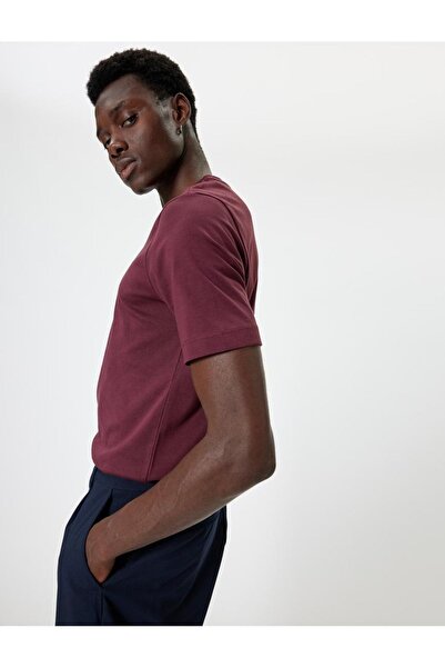 Koton Ανδρικό T-Shirt Crew Neck