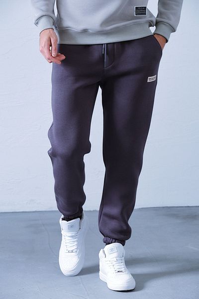 aziso Ανδρικό Smoked 3 Thread Sweatpants - Raster Fabric