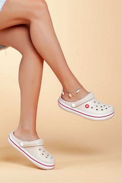 Daxtors D0079 Daily Unisex Sabo Doctor Nurse Hospital and Home Slippers