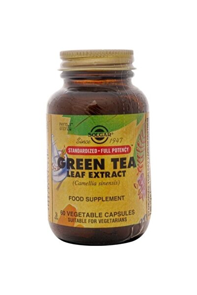 Solgar Green Tea - 60 Capsules