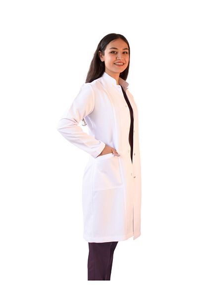 VAYTEKS Judge Collar Long Women Doctor Teacher Lab Coat