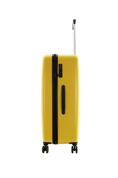 NATIONAL GEOGRAPHIC RPET Balance Luggage Trolley Large Check-In Yellow
