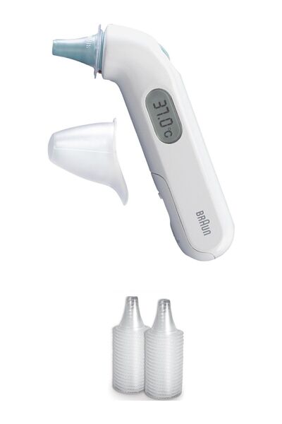 Braun Thermoscan 3 Irt3030 Kulaktan Ateş Ölçer Weewell Yedek Filtre Hediyeli
