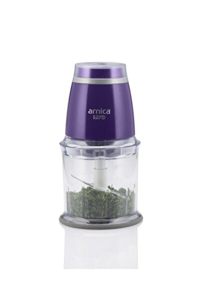 Arnica Rapid Gh21103 Mini Hazneli Doğrayıcı Mor