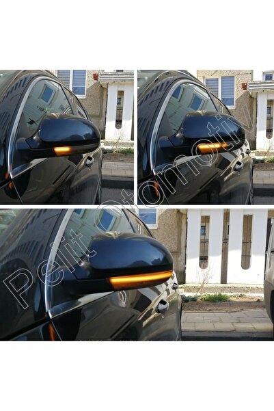 PELİTOTOMOTİV Passat B6 (2006-2011) Ayna Sinyali Kayar Ledli (DİNAMİK) Set