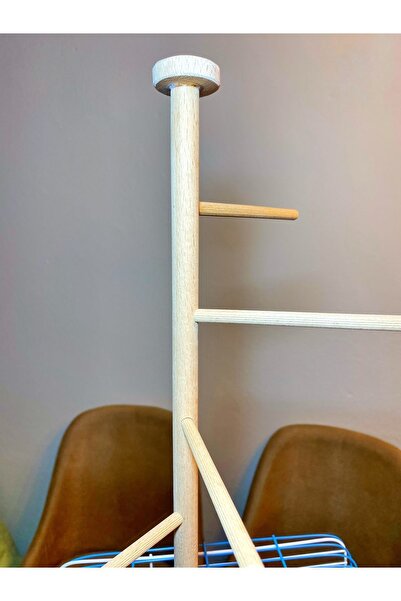 Ciko Kafes 5 Step Cage Mounted Bird Parrot Perch