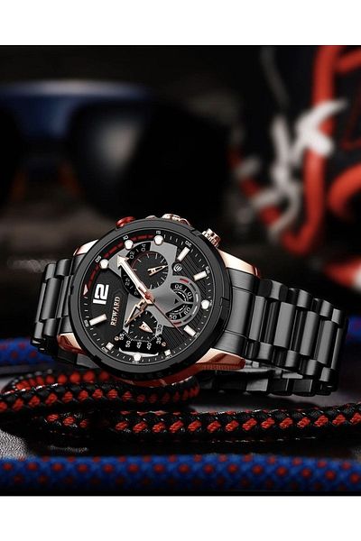 Reward Steel All Functions Active Original Men's Wristwatch