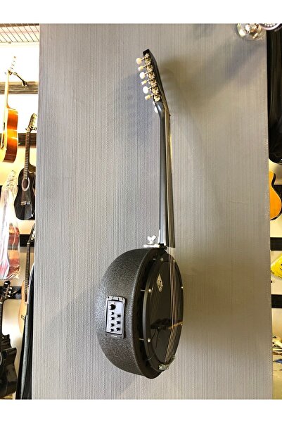 müzikhane Siyah Elektro Cümbüş Ekolayzırlı