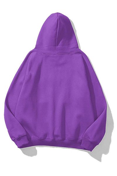 OFFSIDESIGN Φούτερ Unisex Oversize - Κόκκινο, Μαύρο, Γκρι, Λευκό, Φούτερ με 3 κλωστές με ίσια κοπή
