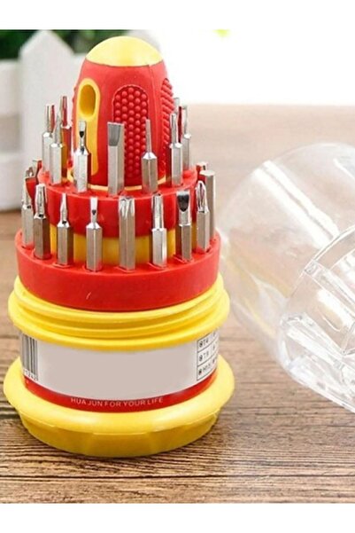 Genel Markalar 31 Parça Tornavida Seti Çok Amaçlı Pratik Bilgisayar Tablet Ev Aletleri Tamir Seti