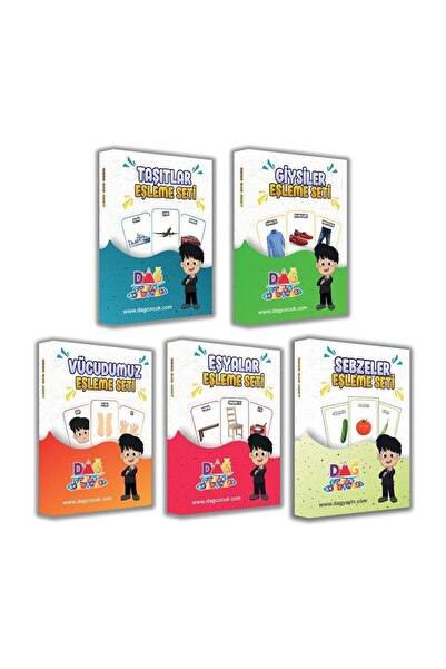 Dağ Yayıncılık MATCHING SET 5 PIECES