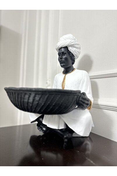 busraconcept Büyük Boy Sepetli Hintli Adam ,hint Fakiri Sepetli Figür Hintli ...