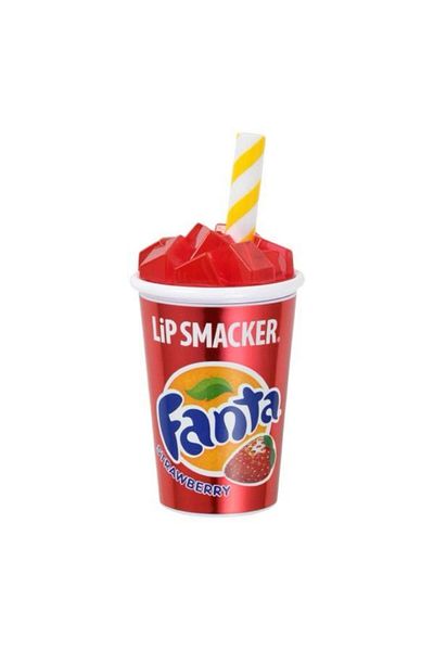 Lip Smacker Fanta Strawberry Lip Moisturizing Cream - 7.4 Gr